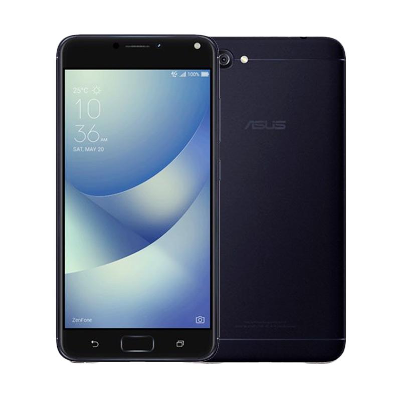 Asus Zenfone 4 Max Pro ZC554KL Smartphone - Black [32GB/3GB]