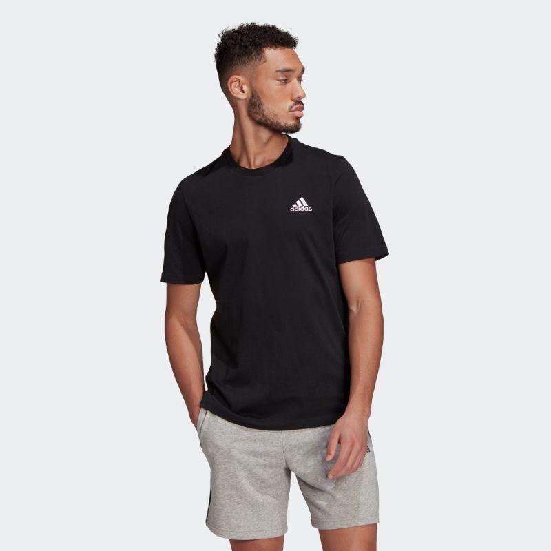 Jual adidas Essentials Embroidered Small Logo T-Shirt Atasan Olahraga Pria  [GK9639] di Seller Blibli.com - Gudang Blibli | Blibli