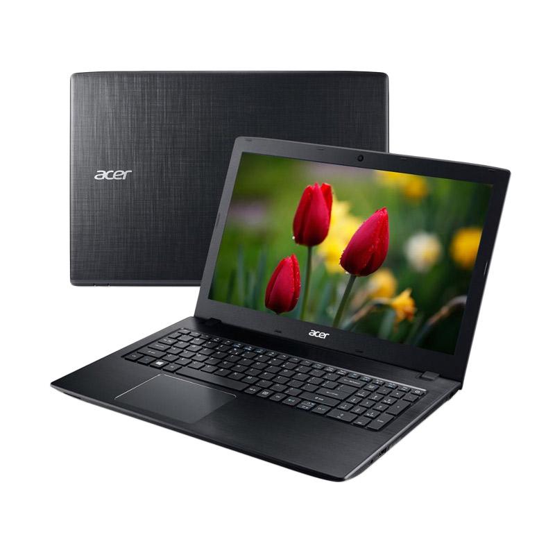 Acer E5-575 Notebook - Black [i3-6006U/4GB/128GB SSD/15.6"/UMA/UBT]