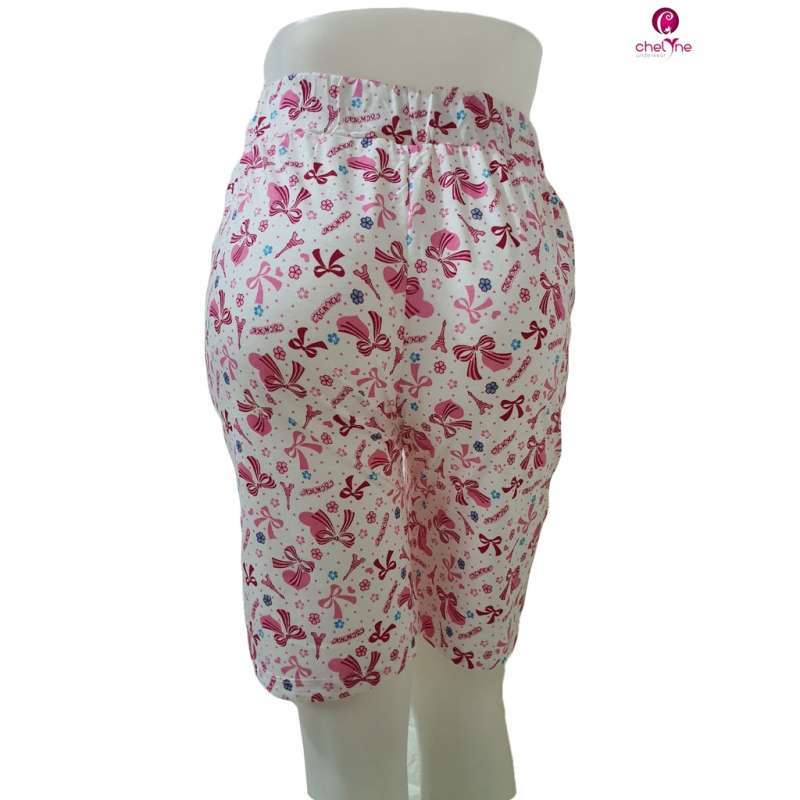 Jual Chelyne Celana Capri Pendek Santai 