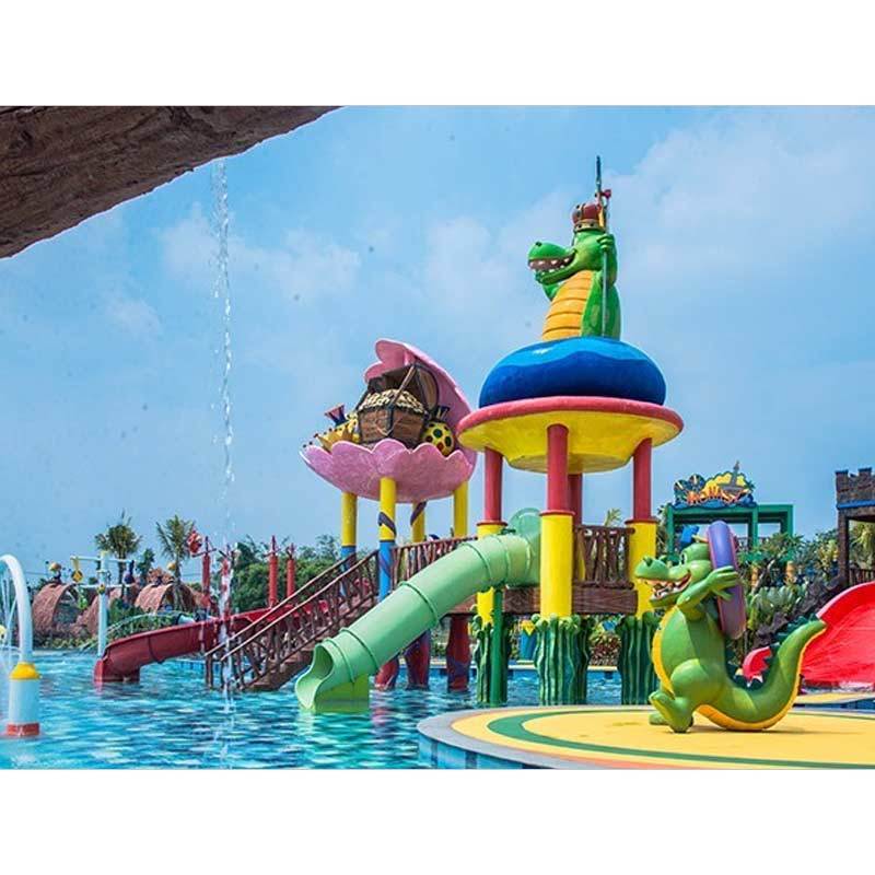 Jual Batavia Splash Water Adventure E Tiket 1 Tiket Masuk