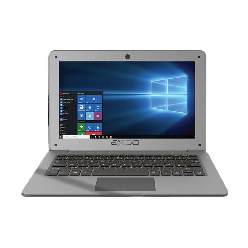 Axioo MyBook 14 Notebook - Grey [Intel Celeron N3350/ 3GB RAM/ 32GB eMMC+500GBHDD/ 14 Inch/ Win10]
