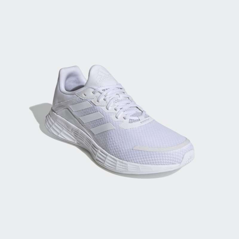 adidas Duramo SL [FW7391] Cloud White Men Original RESMI BNIB Sepatu Lari  Pria