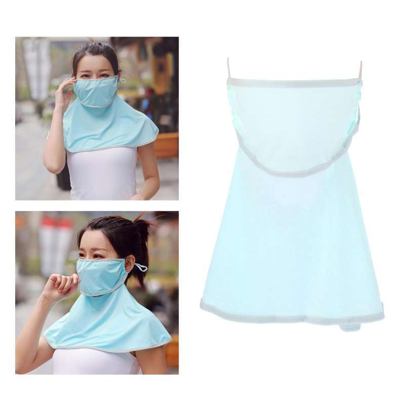 3x Cooling Neck Gaiter Face Cover Scarf Sun Shield Balaclava Bandana Headband 
