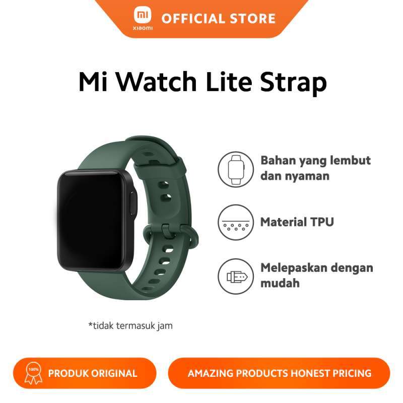 Mi watch strap original clearance