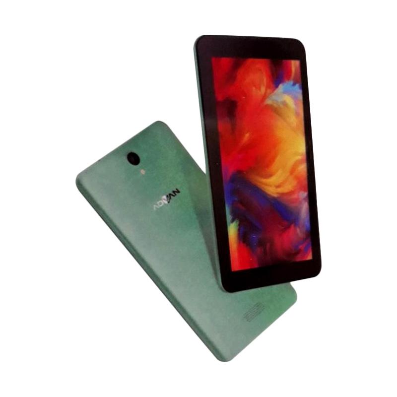 Advan Vandroid T2J Tablet - Green [RAM 1GB / ROM 8GB]