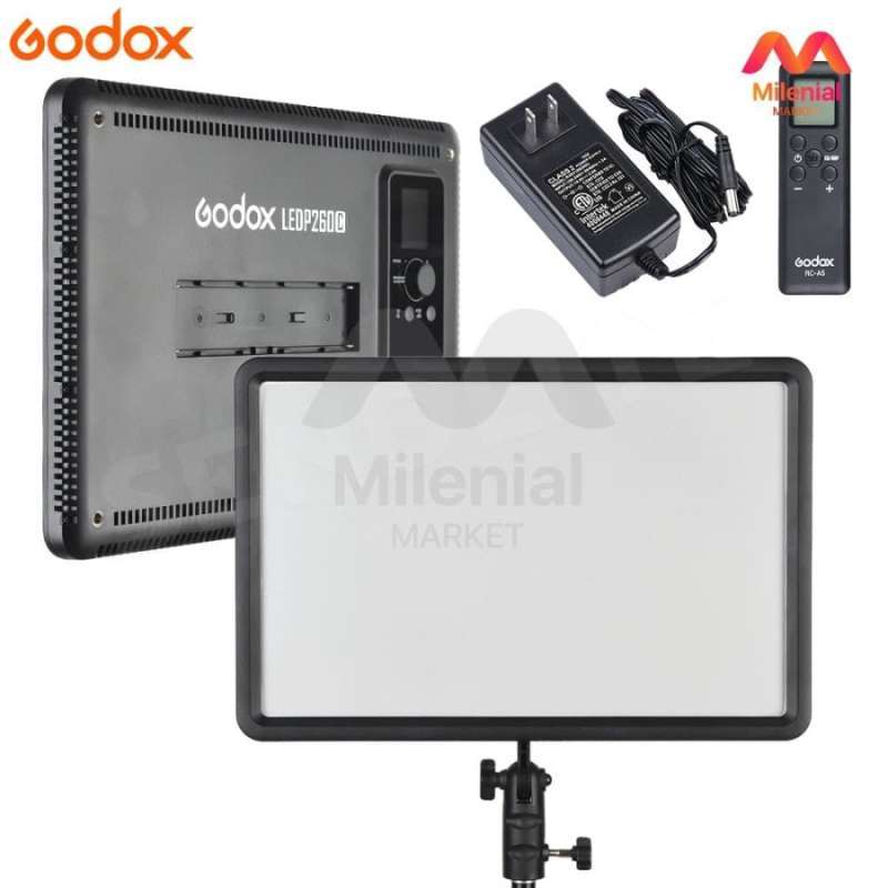 Godox MS300 Studio Flash Monolight (2-Light Kit) Epic Portable