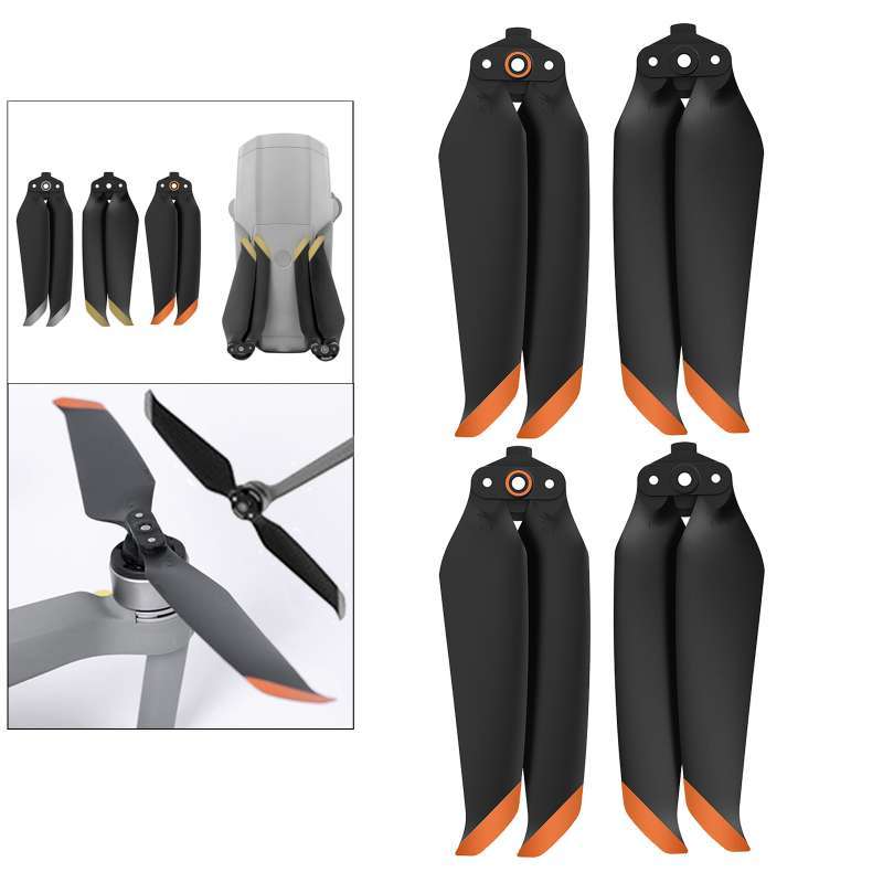 Promo Low-noise 7238F Propellers for DJI Mavic Air 2S Drone 2 Pair Orange  di Seller Homyl - China | Blibli