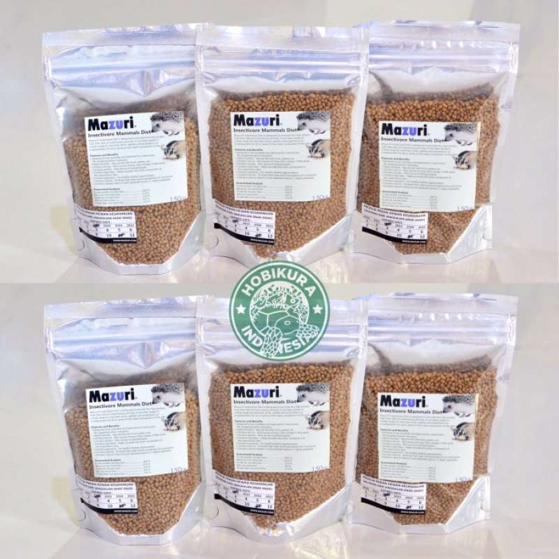 Jual Mazuri Insectivore Mammals Diet 150gr Makanan Sugar Glider