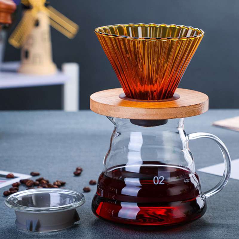 Promo Pour Over Dripper Slow Brewing 