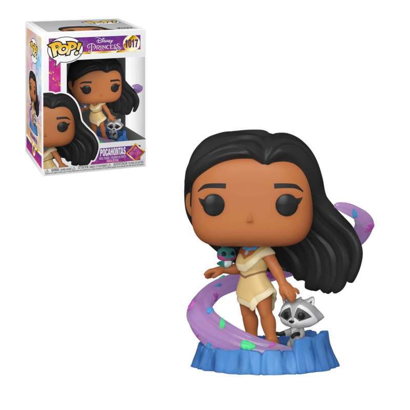 Funko Pop Disney Ultimate Princess Pocahontas W/ Pop Protector 