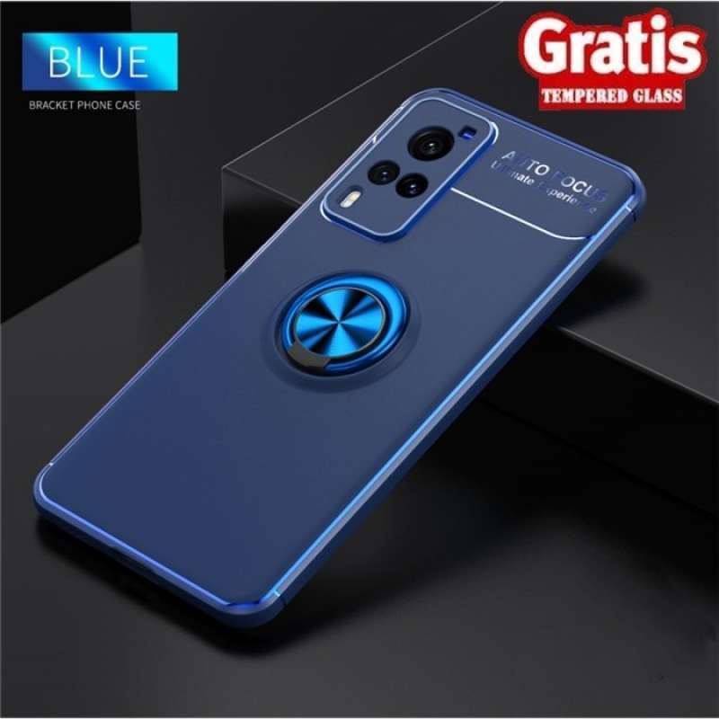 Jual vivo X60 Pro X60pro Invisible I Ring Iring Soft Case Cover