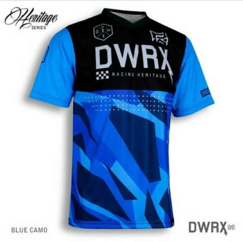 Jual Jersey Dirtworks HERITAGE Camo 
