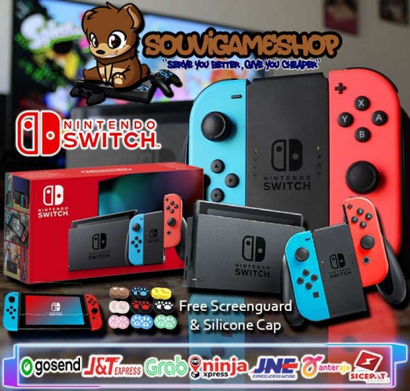 Jual Ready Console Nintendo Switch New Model Neon Hac 001 01 Minecraft Di Seller Souvigameshop Official Store Kota Jakarta Barat Dki Jakarta Blibli