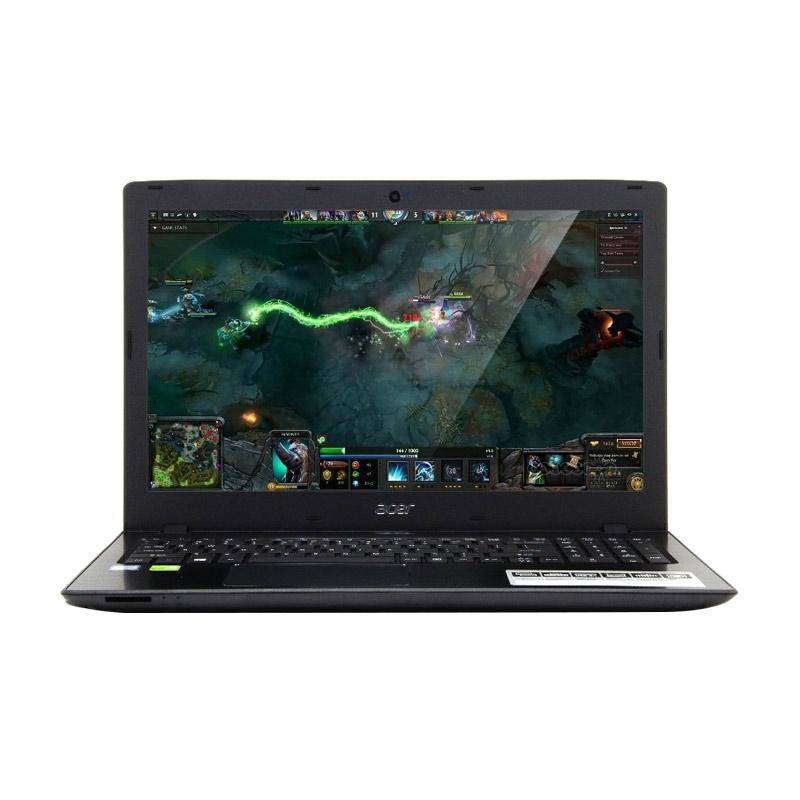 Acer E5-575 Laptop - Black [Intel I3-6006 2.0 GHZ/4 GB/SSD 128GB/DVDRW/15"/VGA INTEL/HDMI/DOS]