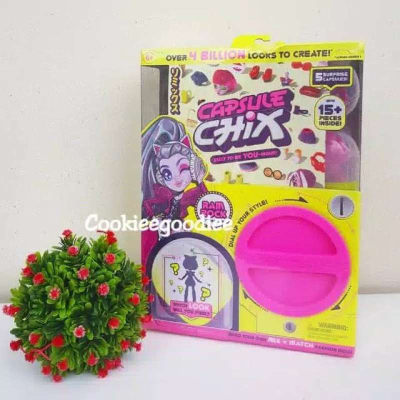 Capsule chix ram best sale rock