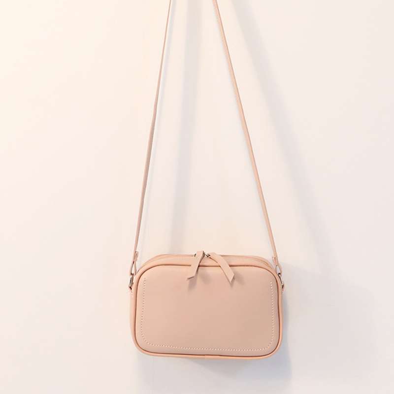 Promo PU Leather Lady Messenger Bag 