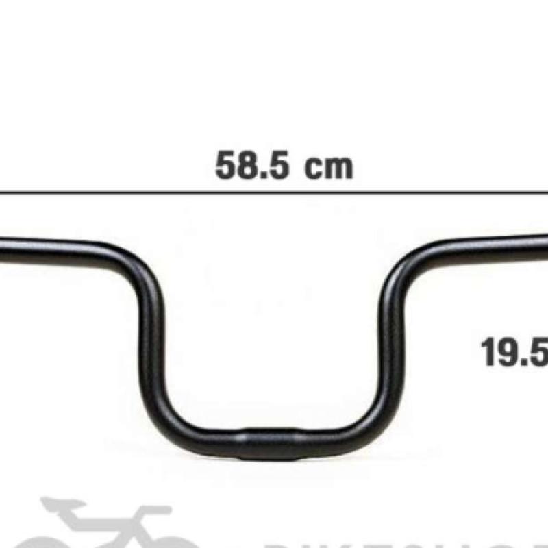 Promo New Stang Sepeda Brompton Minion Hitam Handlebar Steering