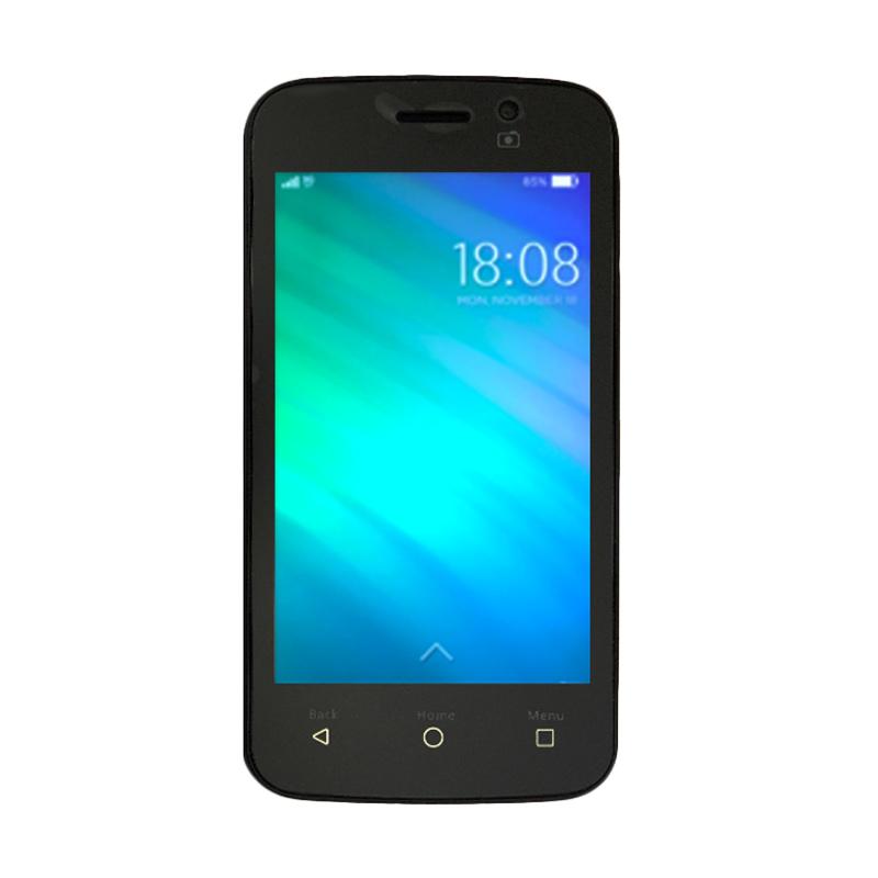 Advan M4 Smartphone - Black [4 GB/512 MB]