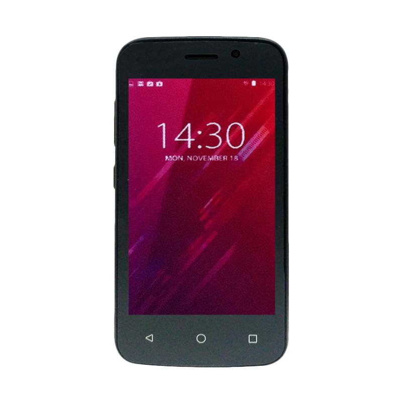 Advan Vandroid M4 Smartphone - Black Gold [8 GB/ 512 MB/ 3G]