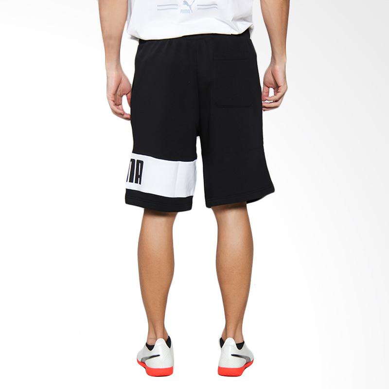 Jual PUMA Men s Rebel Sweat Shorts Celana Olahraga 592465 01 di