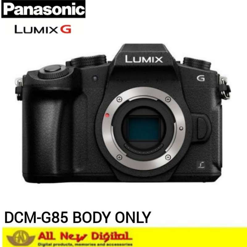Panasonic Lumix DMC-G85 Black [Body Only]