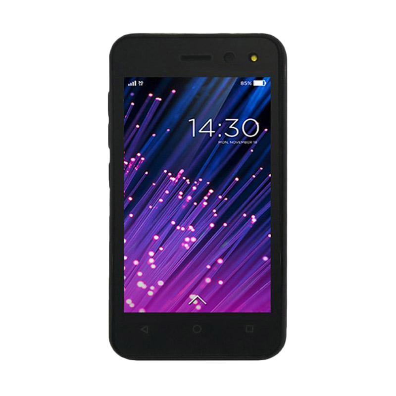 Advan Vandroid S4Z Plus Smartphone - Black [RAM 1GB/ROM 8GB]