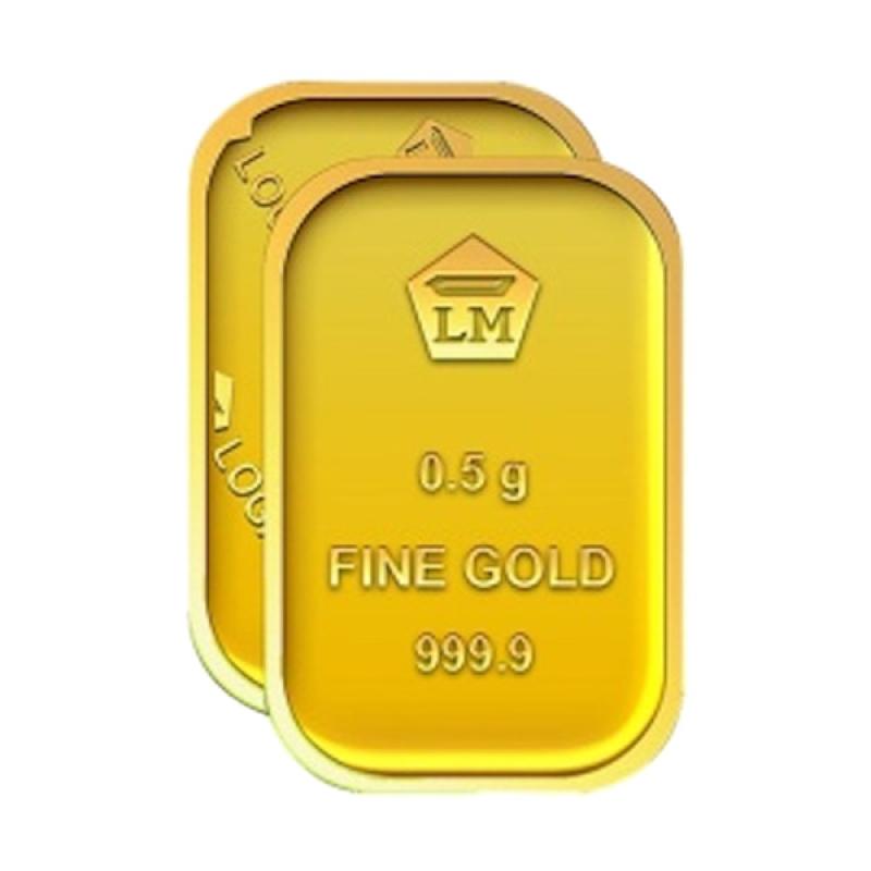 Jual Antam Logam Mulia Emas 0 5 Gram Online Desember 2020 Blibli