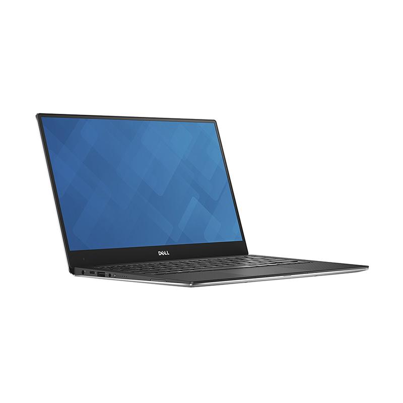 Jual Dell Xps 13-7200u-8gb-256gb Infinity Display Silver (i5-7200u