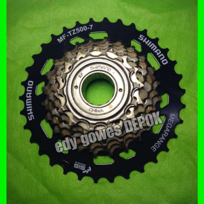 sprocket 7 speed rasa 9 speed