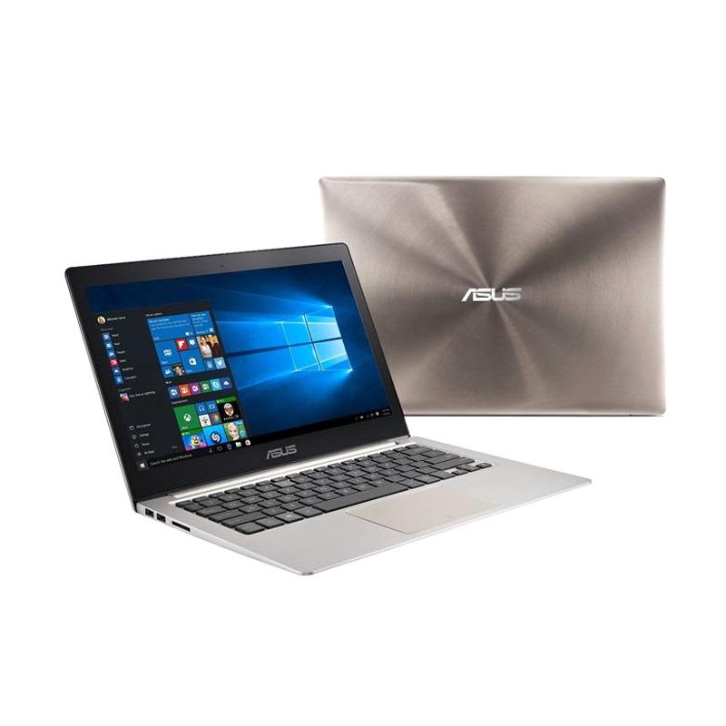 Asus ZenBook UX303UA-6200U Laptop - Smokey Brown [Intel Core i5-6200U/4GB/128GB SSD/13.3" FHD/Win10]