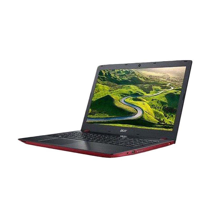 Acer Aspire E5-475G-501E Notebook - Red [14 Inch/ i5-7200U/ 4GB/ 1TB/ GT940MX 2GB]