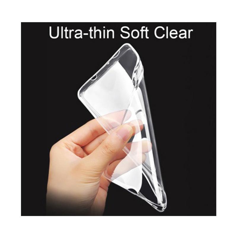 Jual Ume Ultrathin Silikon Jellycase Softcase Casing + FREE Ring Stand Holder for Huawei Honor 4x - Transparan Online - Harga & Kualitas Terjamin | Blibli. ...