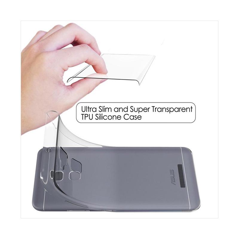 Jual Ume Ultrathin Silikon Jellycase Softcase Casing + FREE Ring Stand Holder for Huawei Honor 4x - Transparan Online - Harga & Kualitas Terjamin | Blibli. ...