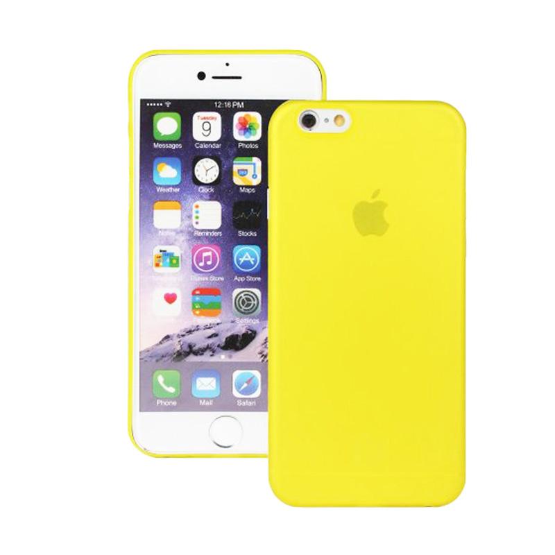 iPhone 6s Leather Case Black Apple Source · Beli Ume Ultrathin Silikon Jellycase Softcase Casing FREE