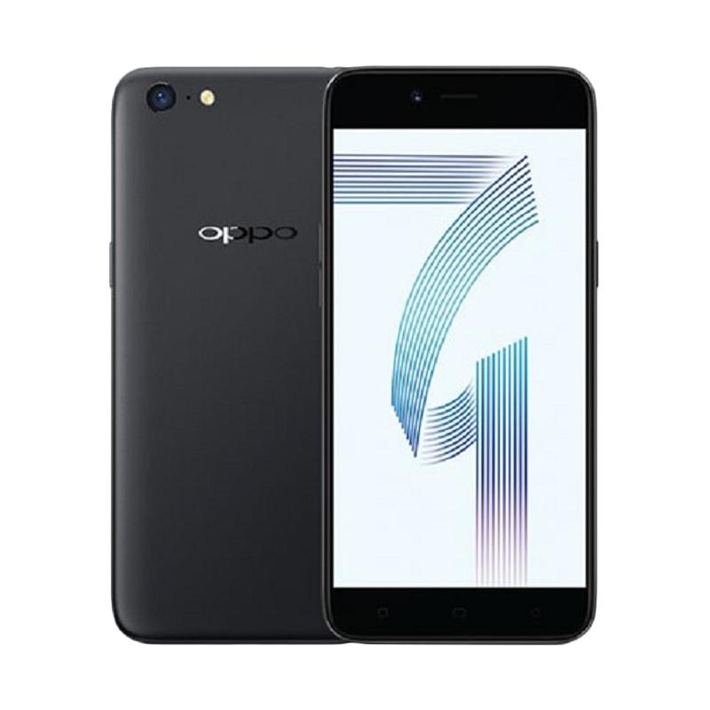 OPPO A71 Smartphone - Black [16GB/3GB]