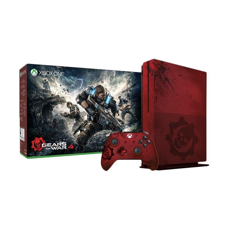 xbox one s gears of war 4 bundle