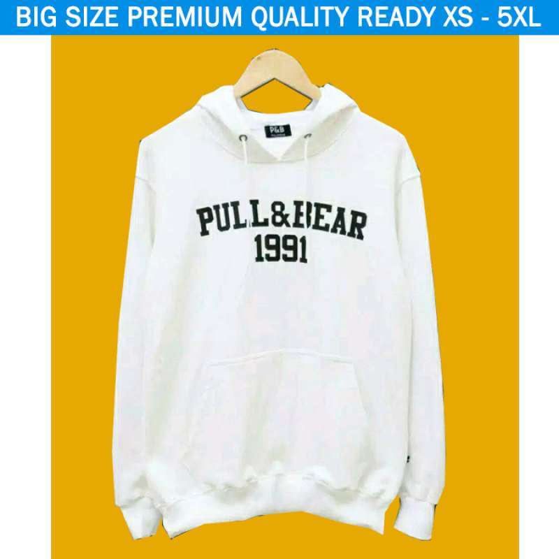 Ukuran jaket pull cheap and bear