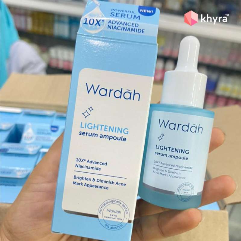 Wardah serum ampoule