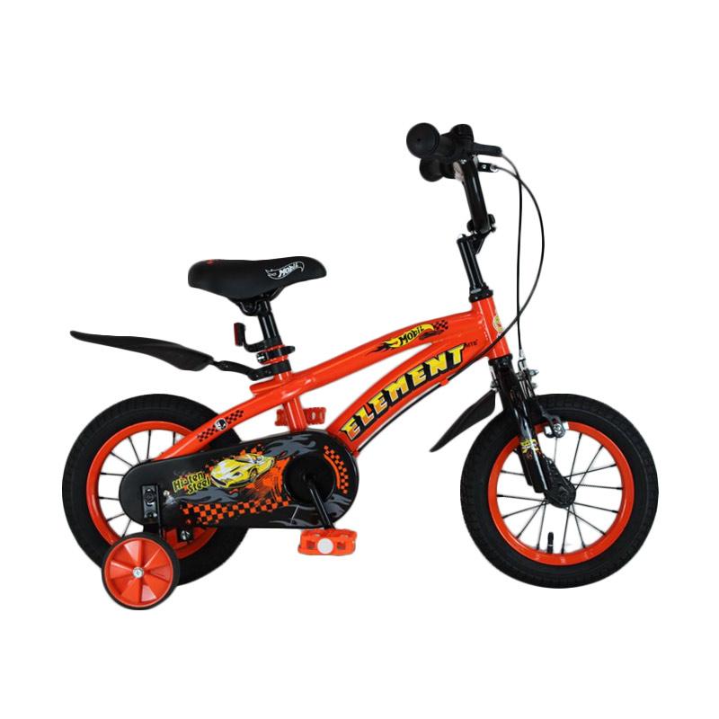 Jual Dijaminmurah Element Mobil Sepeda Bmx Kids Orange 16