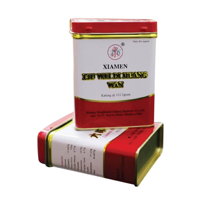 Jual Intra Aries Xiamen Liu Wei Di Huang Wan Obat Herbal Untuk Ginjal Murah Mei 2021 Blibli