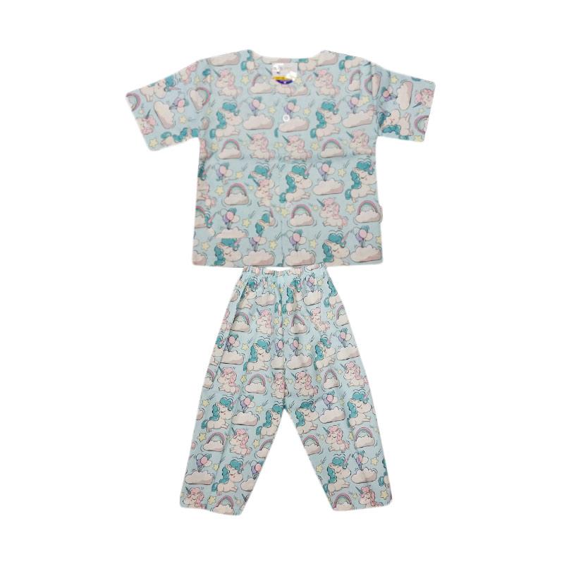 Sleepwear Piyama Baju Tidur Anak Sk 0198 warna Tosca Ezyhero Source jual baby .