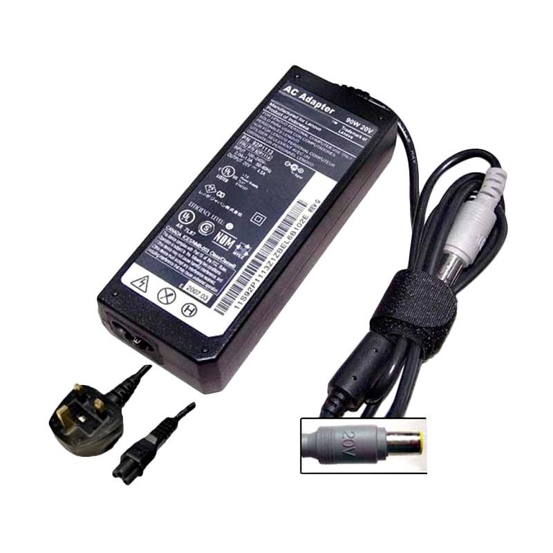 Jual Lenovo Original Adaptor Charger Laptop 20 V 4 5a 90 W Pin Bulat Online September 2020 Blibli Com