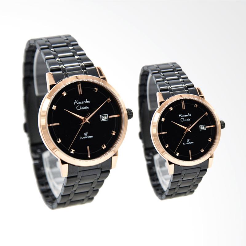 Alexandre christie black rose gold sale