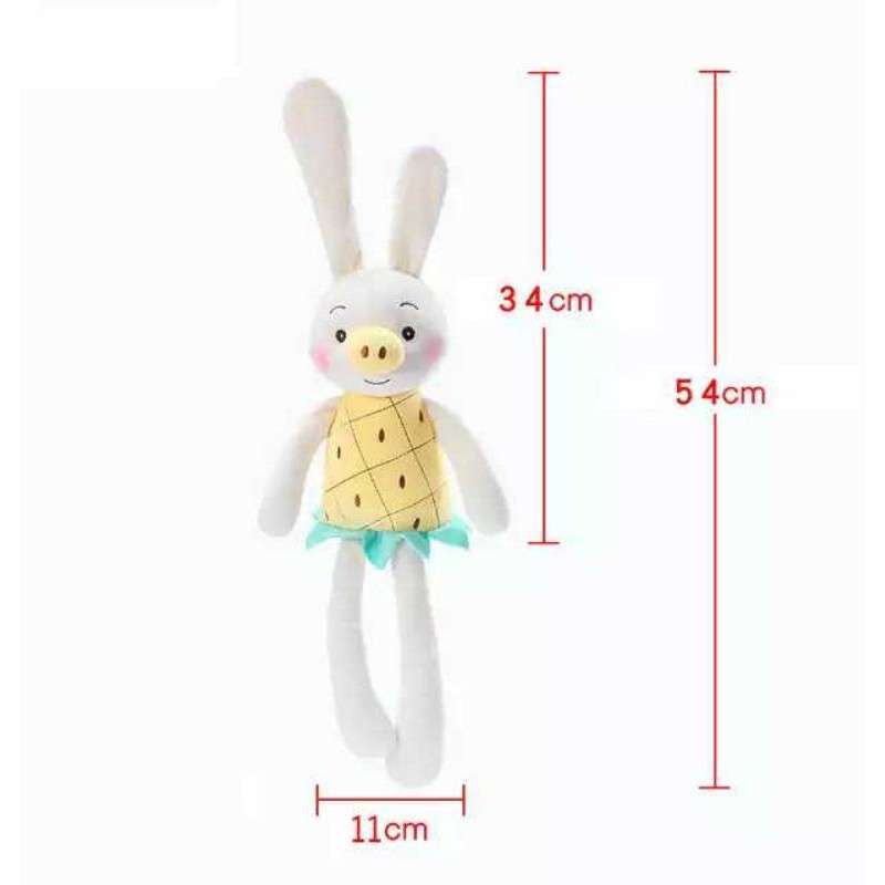 Mainan Bayi Boneka Bunny Babi Plush 