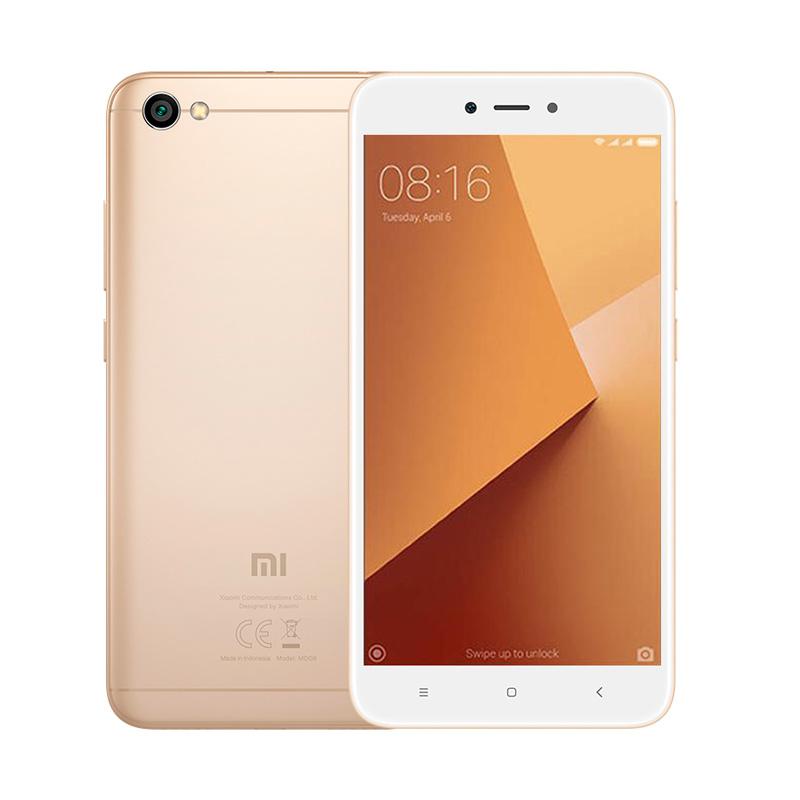 Jual Xiaomi Redmi Note 5A - Gold [16 GB/2 GB/4G LTE] di Seller Rhacellindo  Multimedia - Cideng, Kota Jakarta Pusat | Blibli