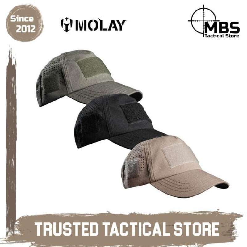 Promo Topi Tactical Molay AERO Tactical 