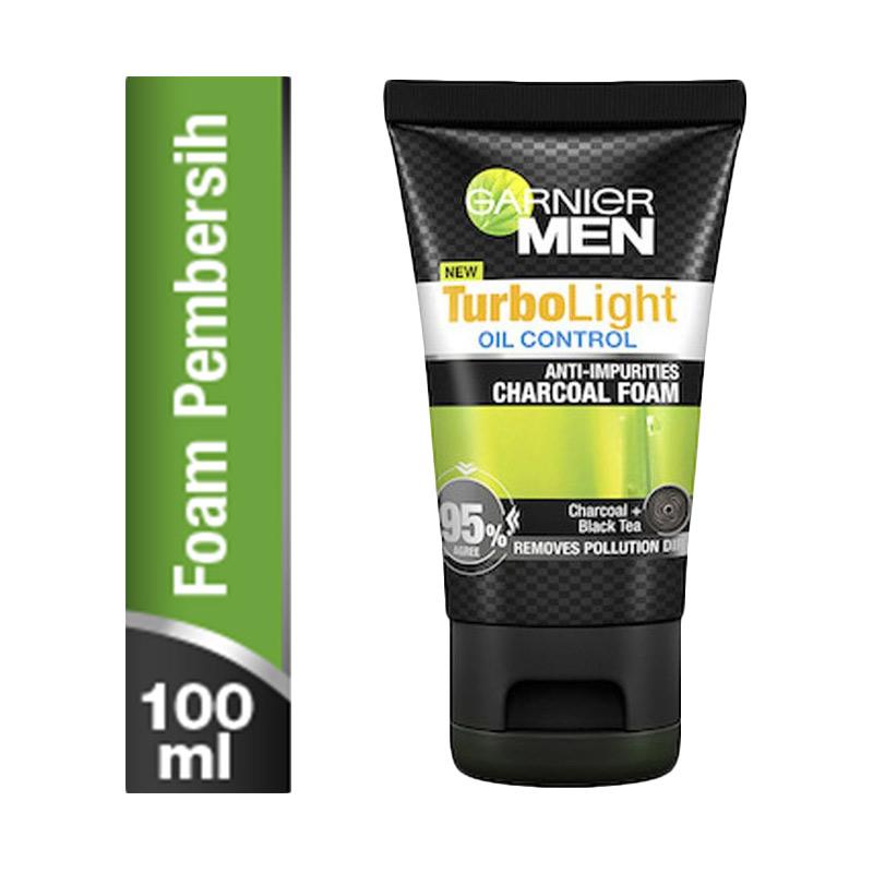 garnier men black charcoal