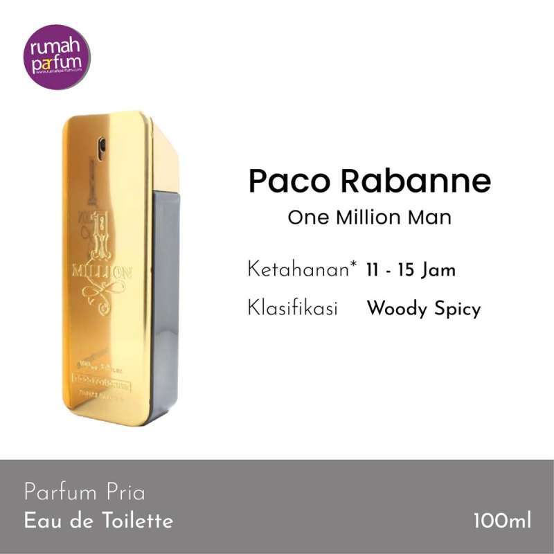 Harga paco 2025 rabanne 1 million