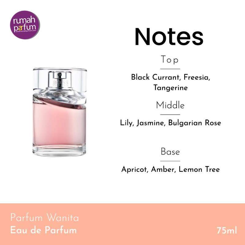 Hugo boss femme notes 2025